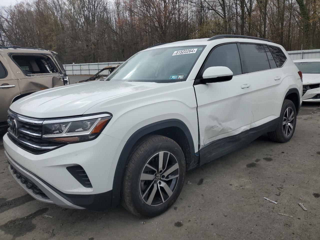 VOLKSWAGEN ATLAS SE 2022