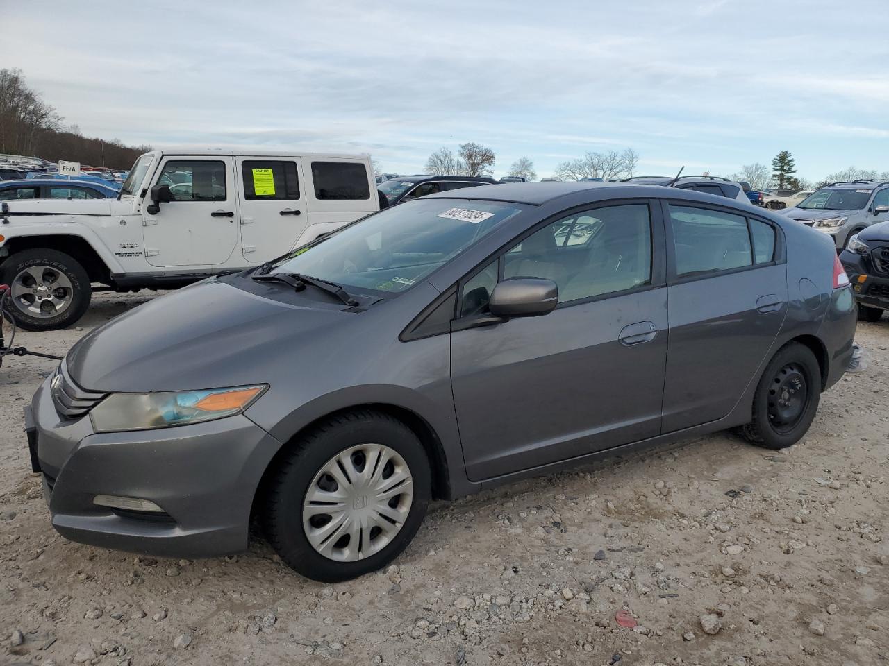 HONDA INSIGHT 2011