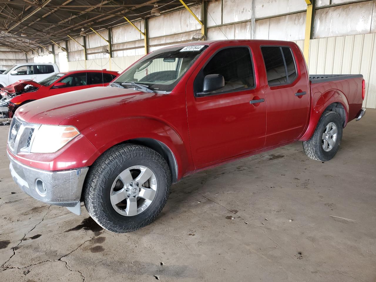 NISSAN FRONTIER C 2009