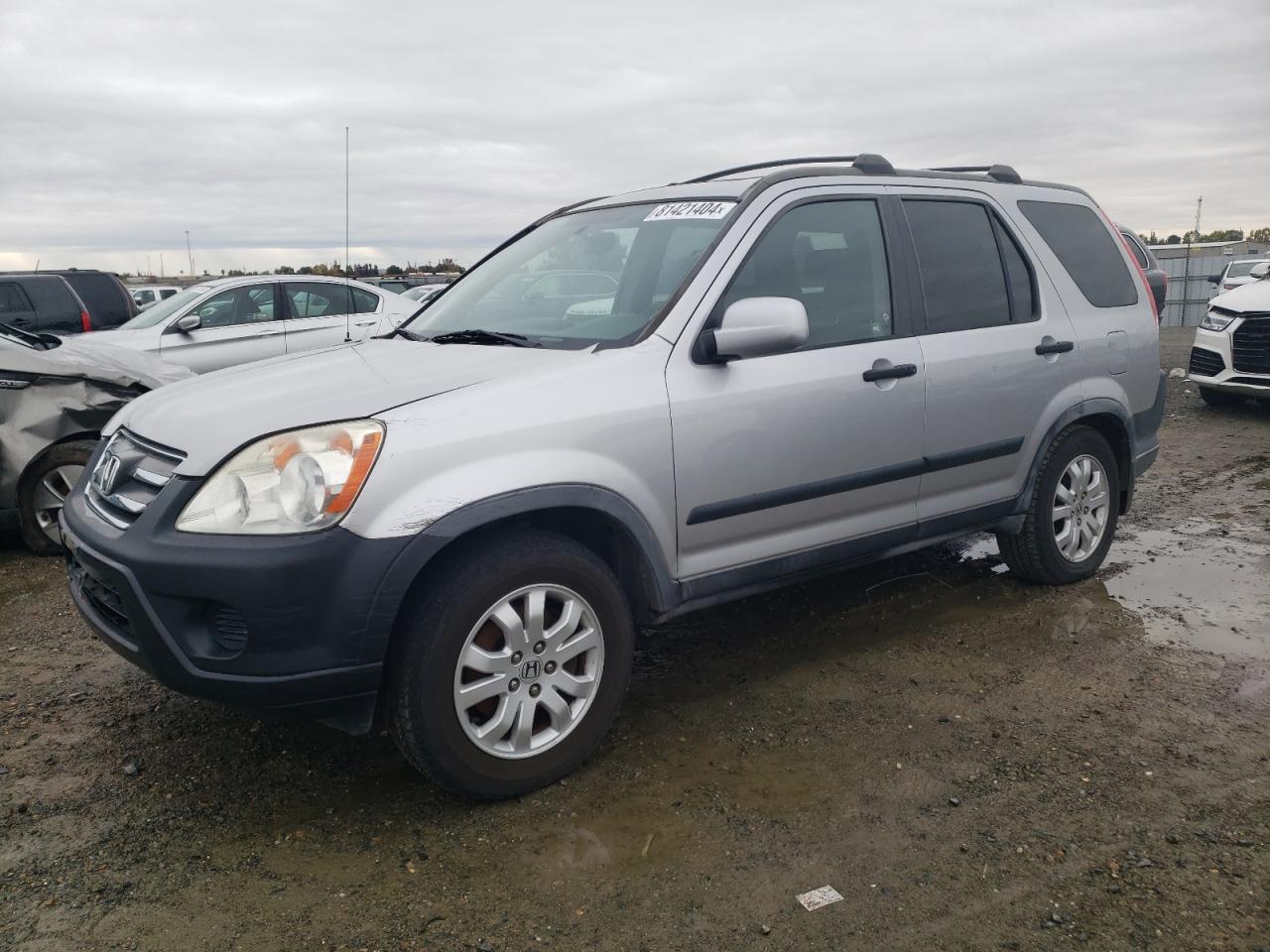 HONDA CR-V EX 2005