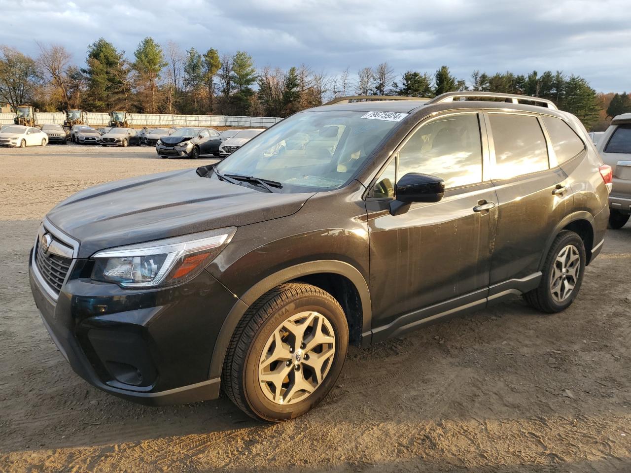SUBARU FORESTER P 2019