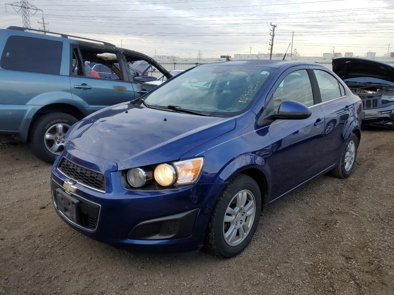 CHEVROLET SONIC LT 2013