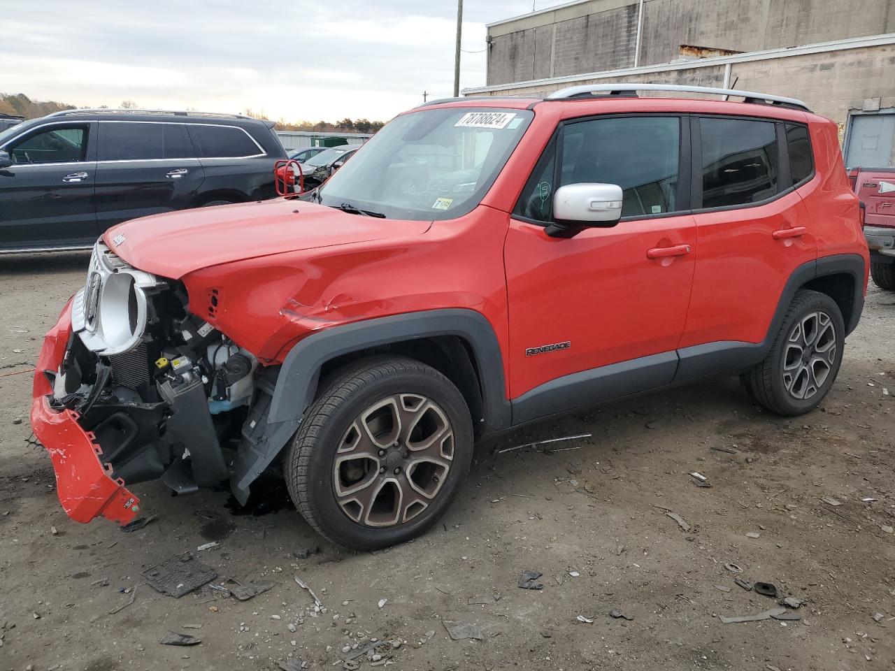 JEEP RENEGADE L 2017