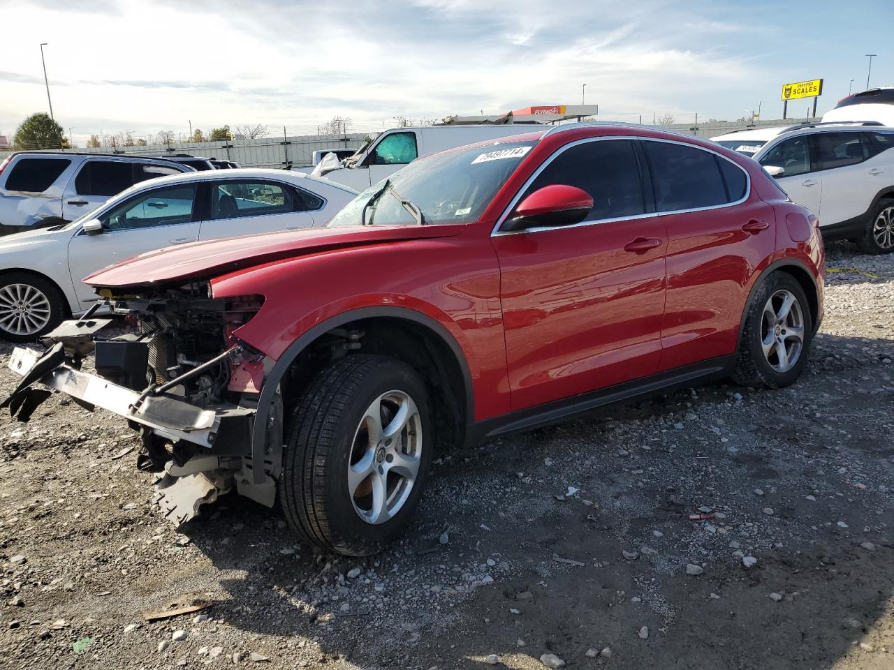ALFA ROMEO STELVIO 2018
