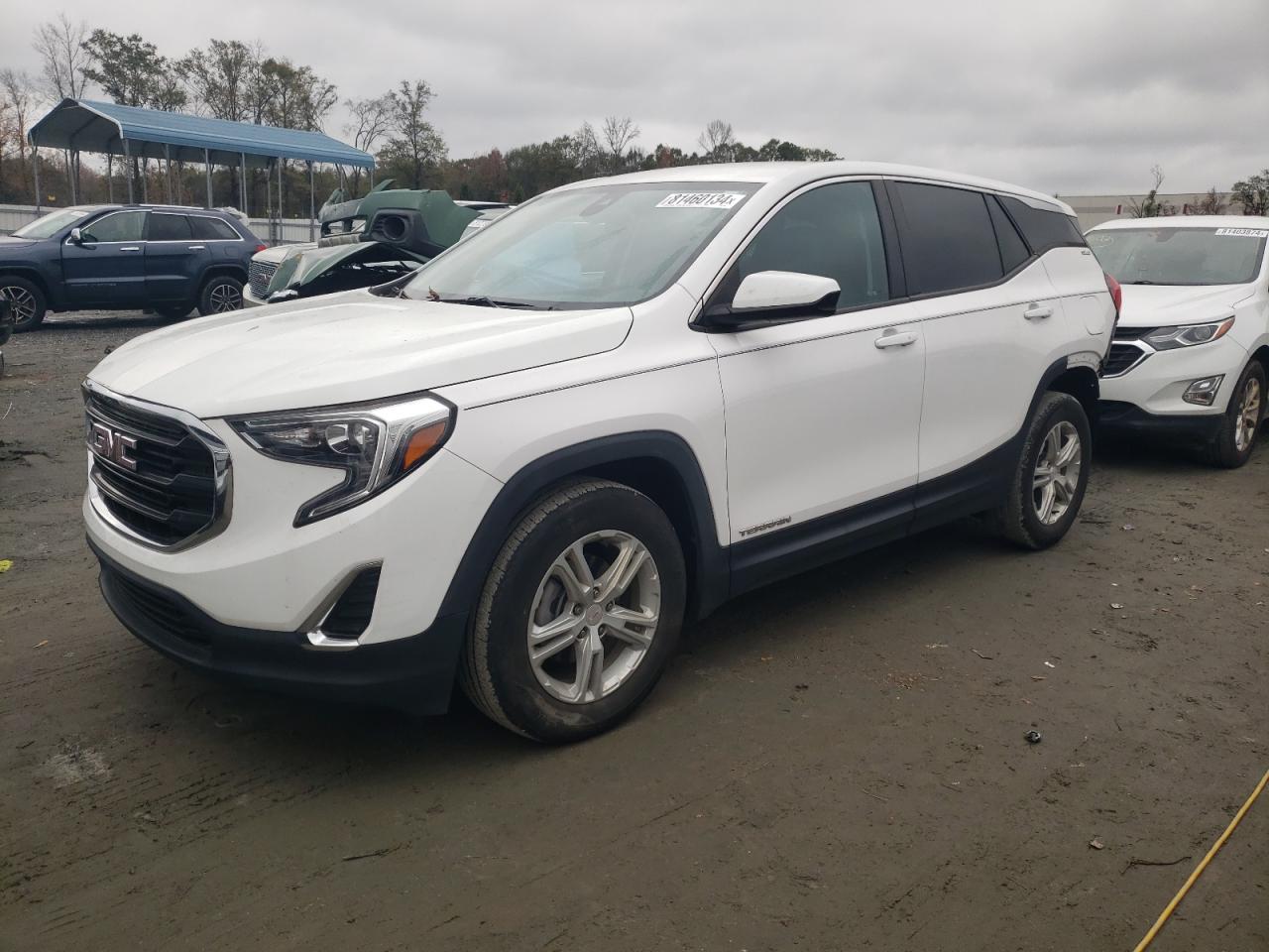 GMC TERRAIN SL 2021