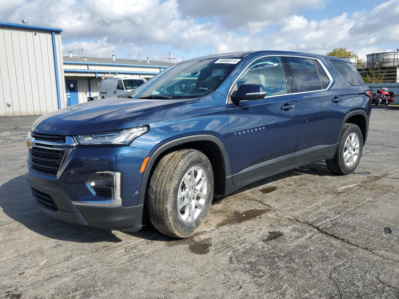 CHEVROLET TRAVERSE L 2023