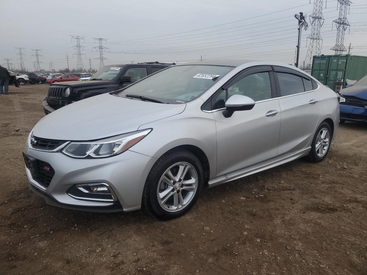 CHEVROLET CRUZE LS 2016