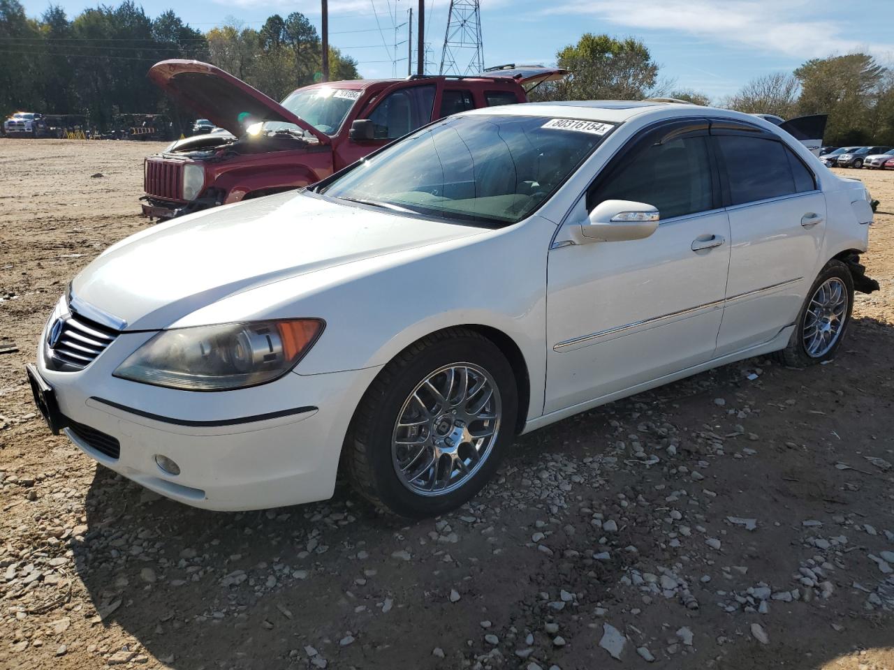 ACURA RL 2008