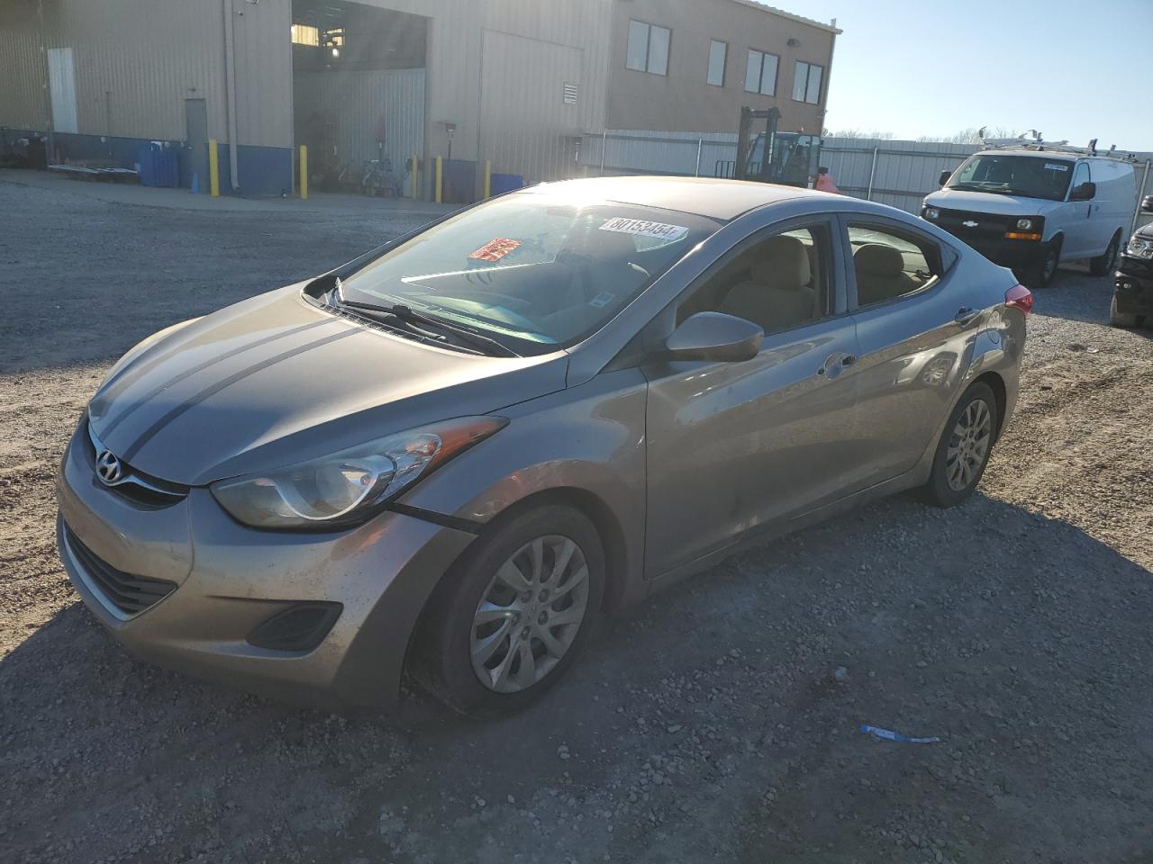 HYUNDAI ELANTRA GL 2013