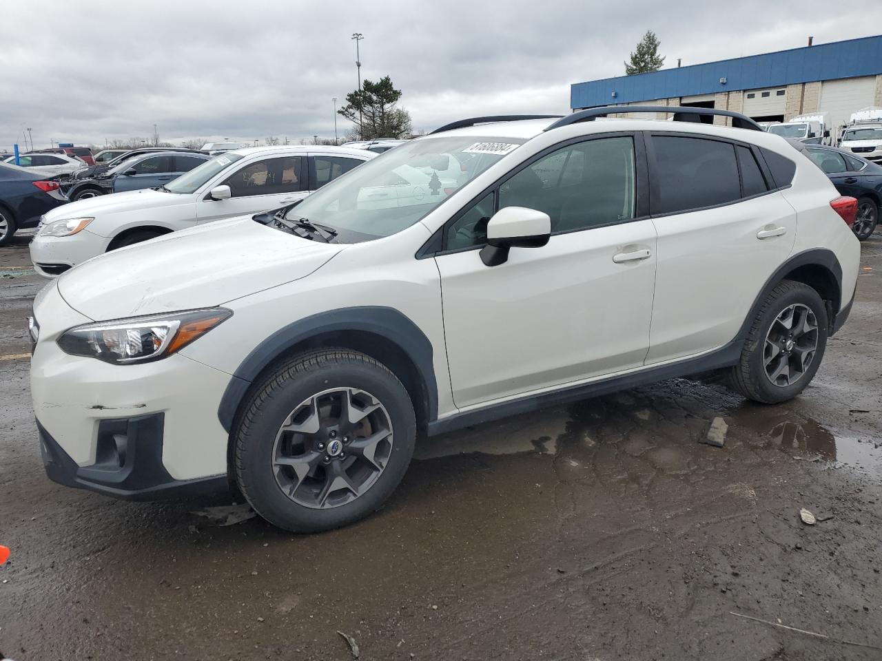 SUBARU CROSSTREK 2018