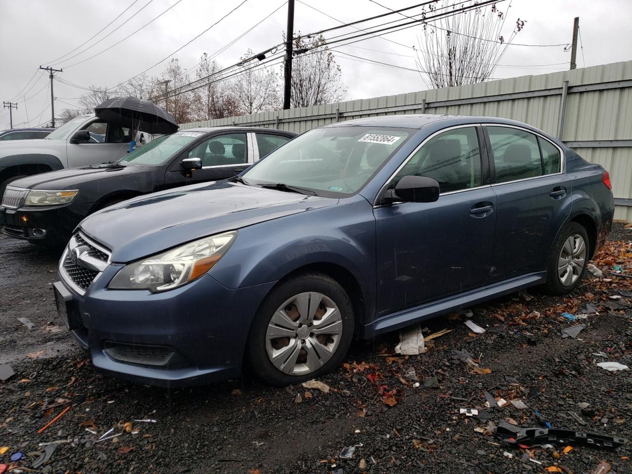 SUBARU LEGACY 2.5 2013