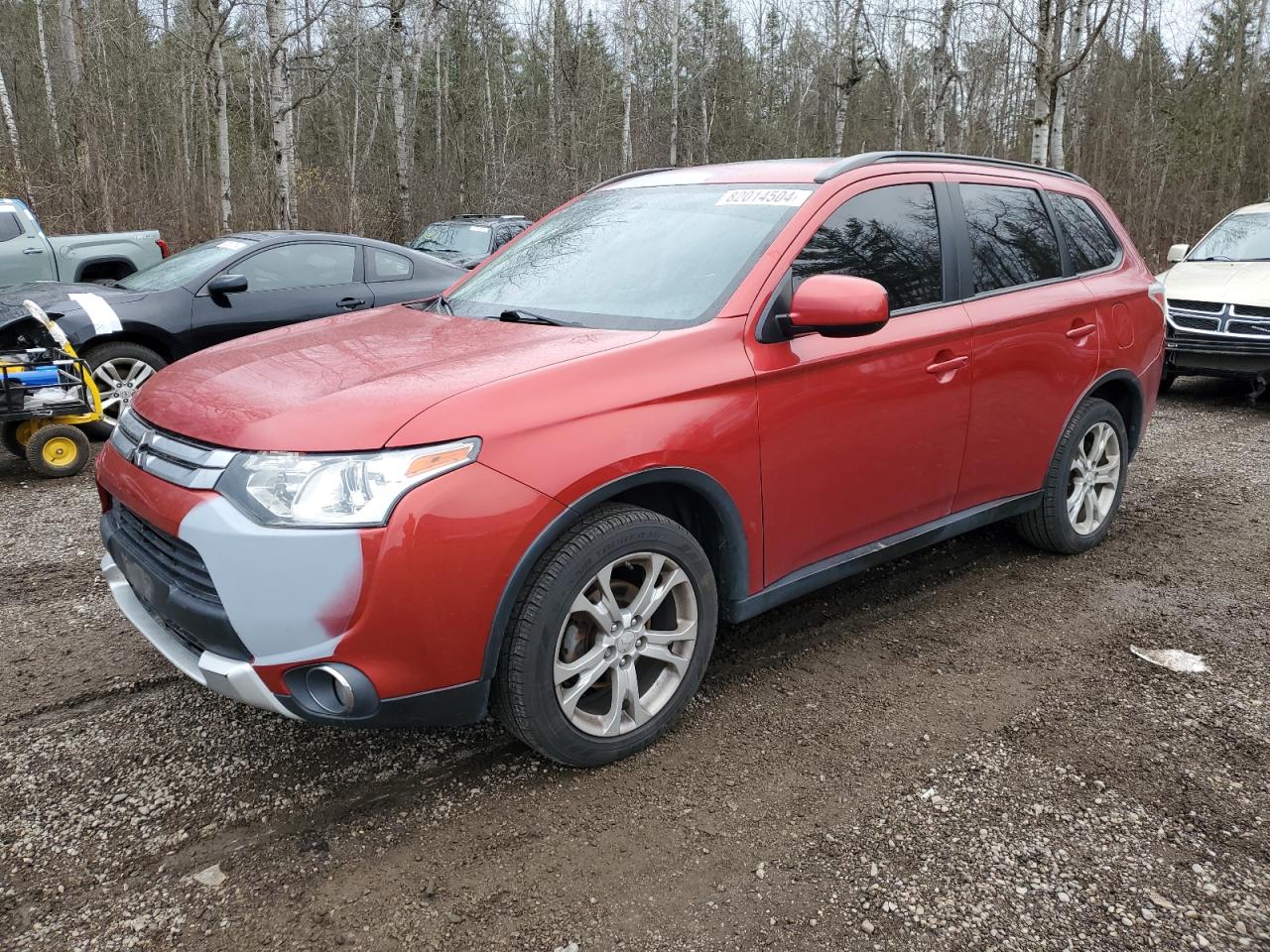 MITSUBISHI OUTLANDER 2015