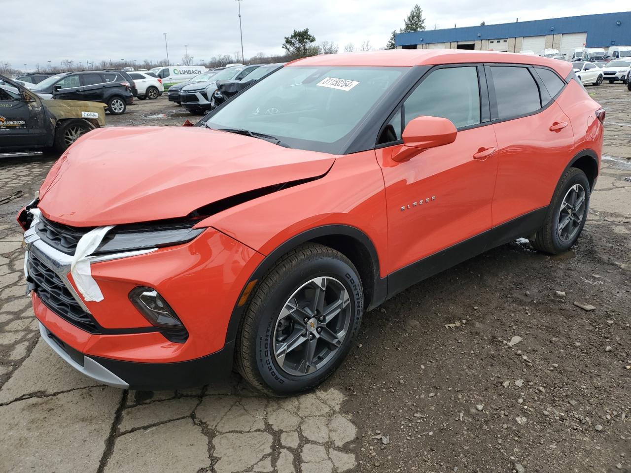 CHEVROLET BLAZER 2LT 2025