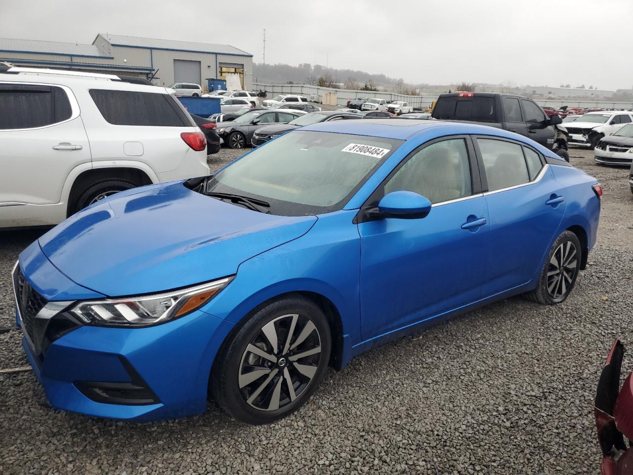 NISSAN SENTRA SV 2021