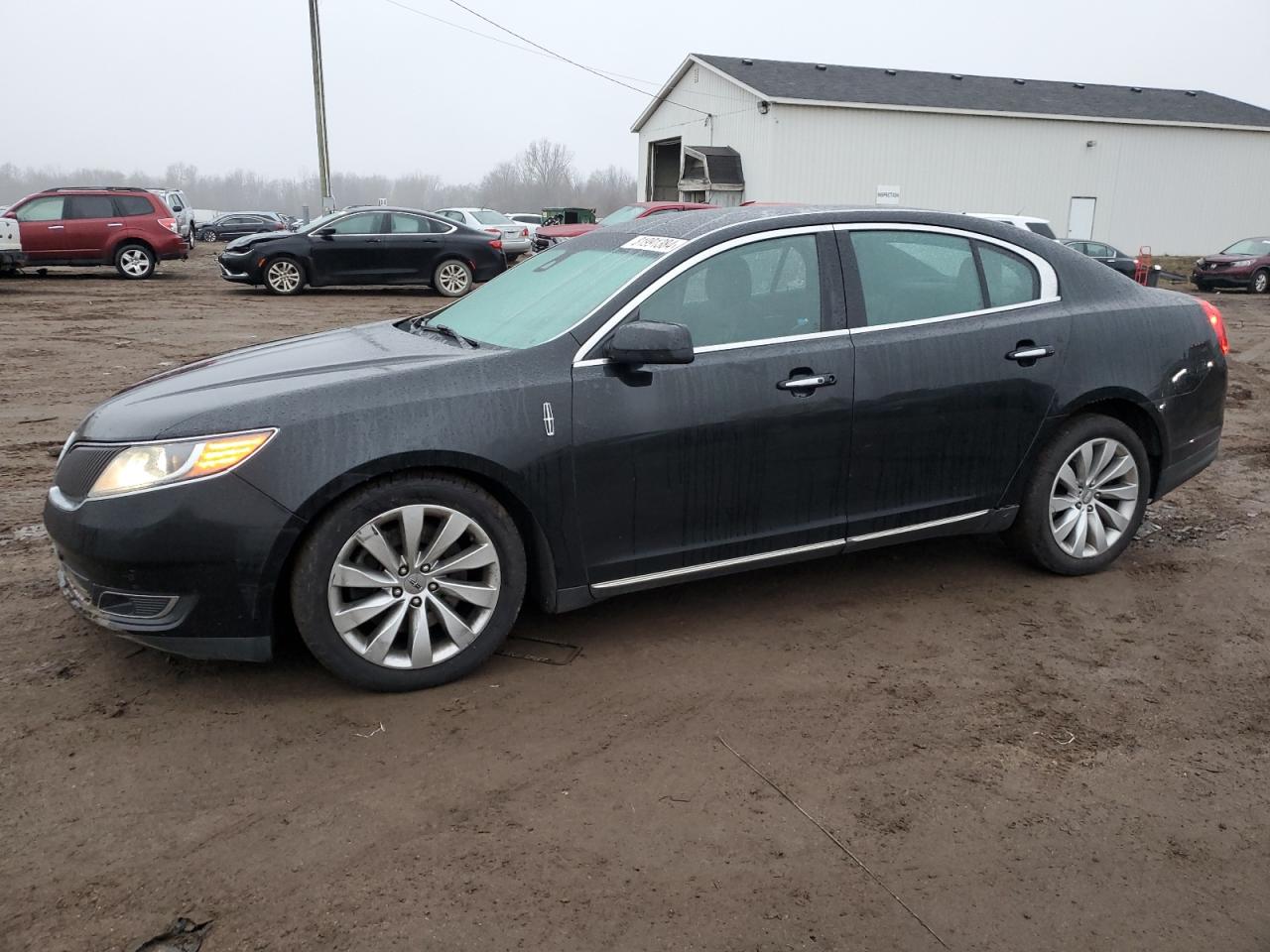 LINCOLN MKS 2015