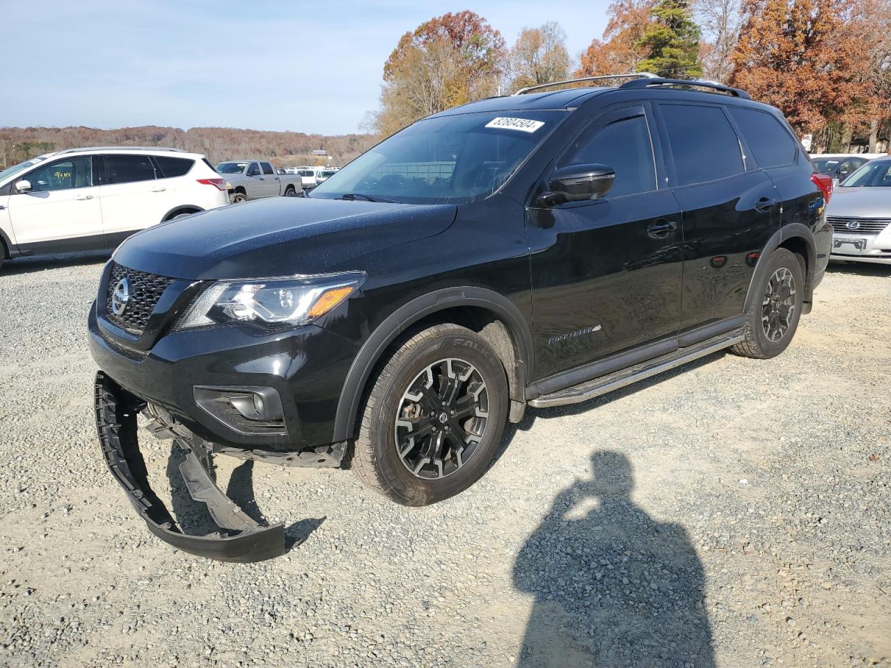 NISSAN PATHFINDER 2020