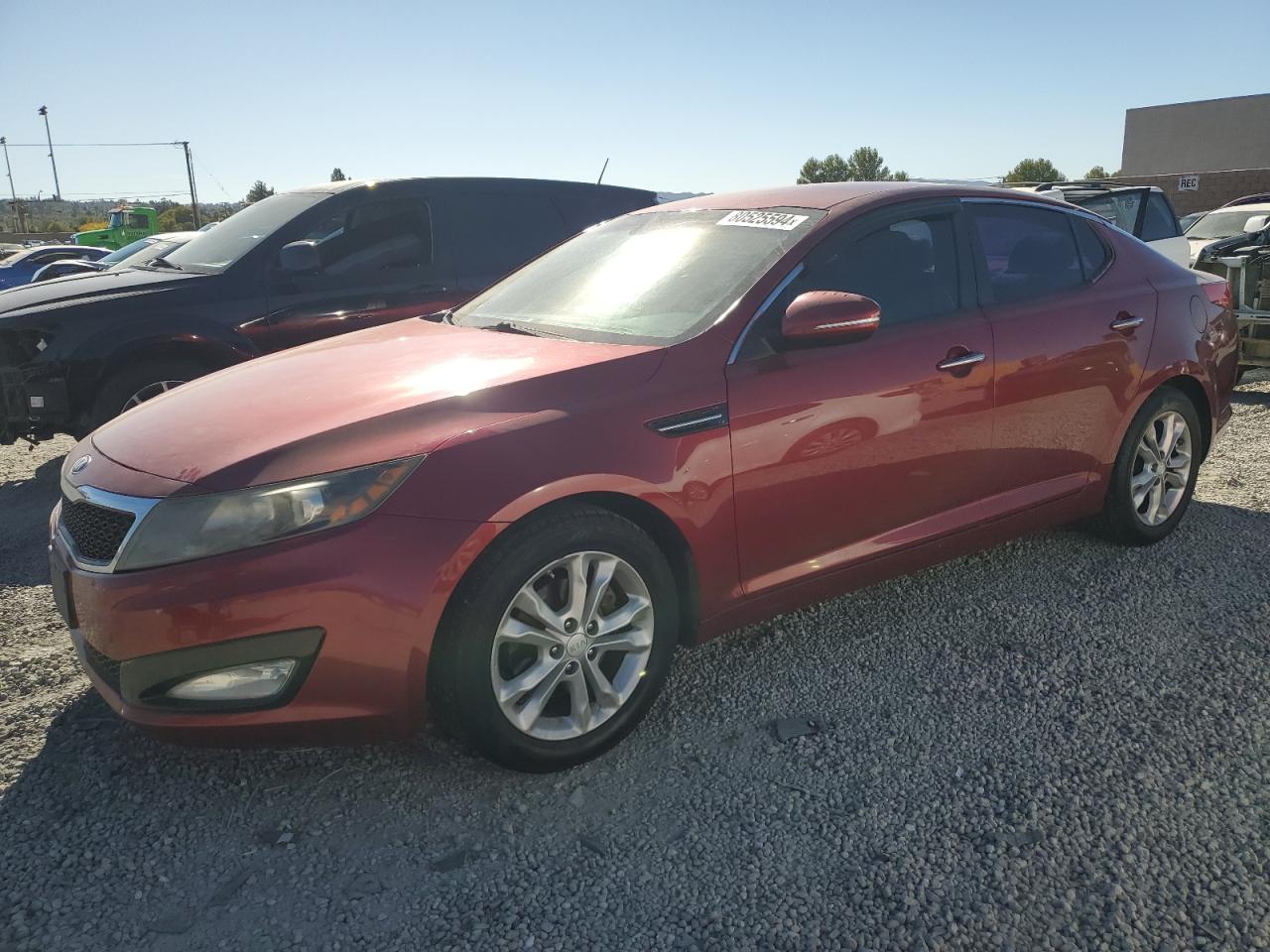 KIA OPTIMA LX 2013