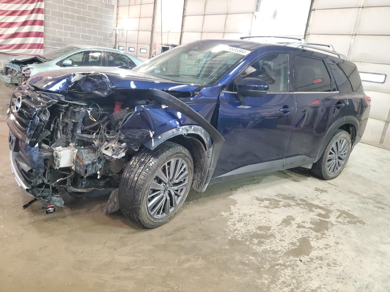 NISSAN PATHFINDER 2022
