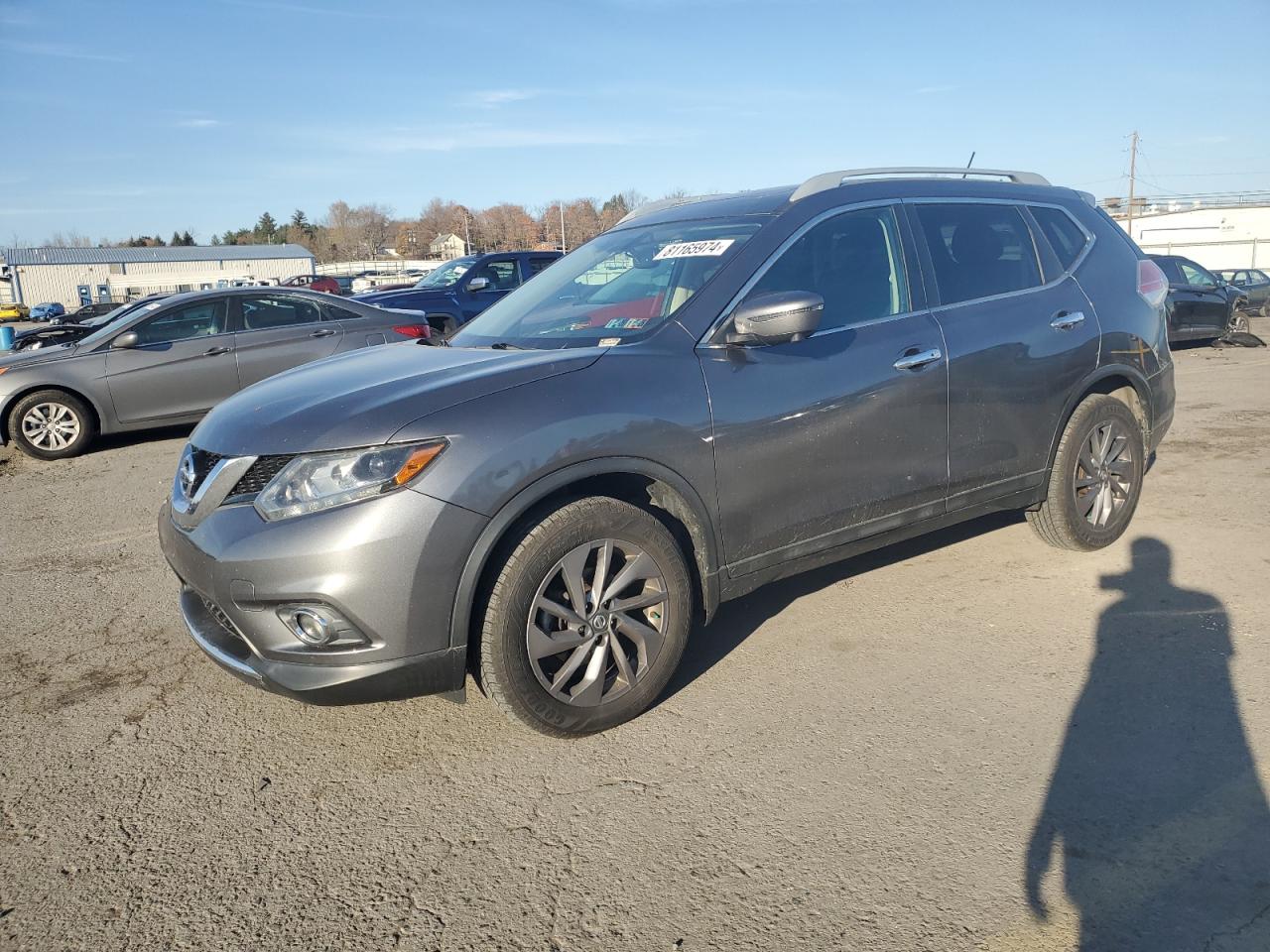 NISSAN ROGUE S 2016