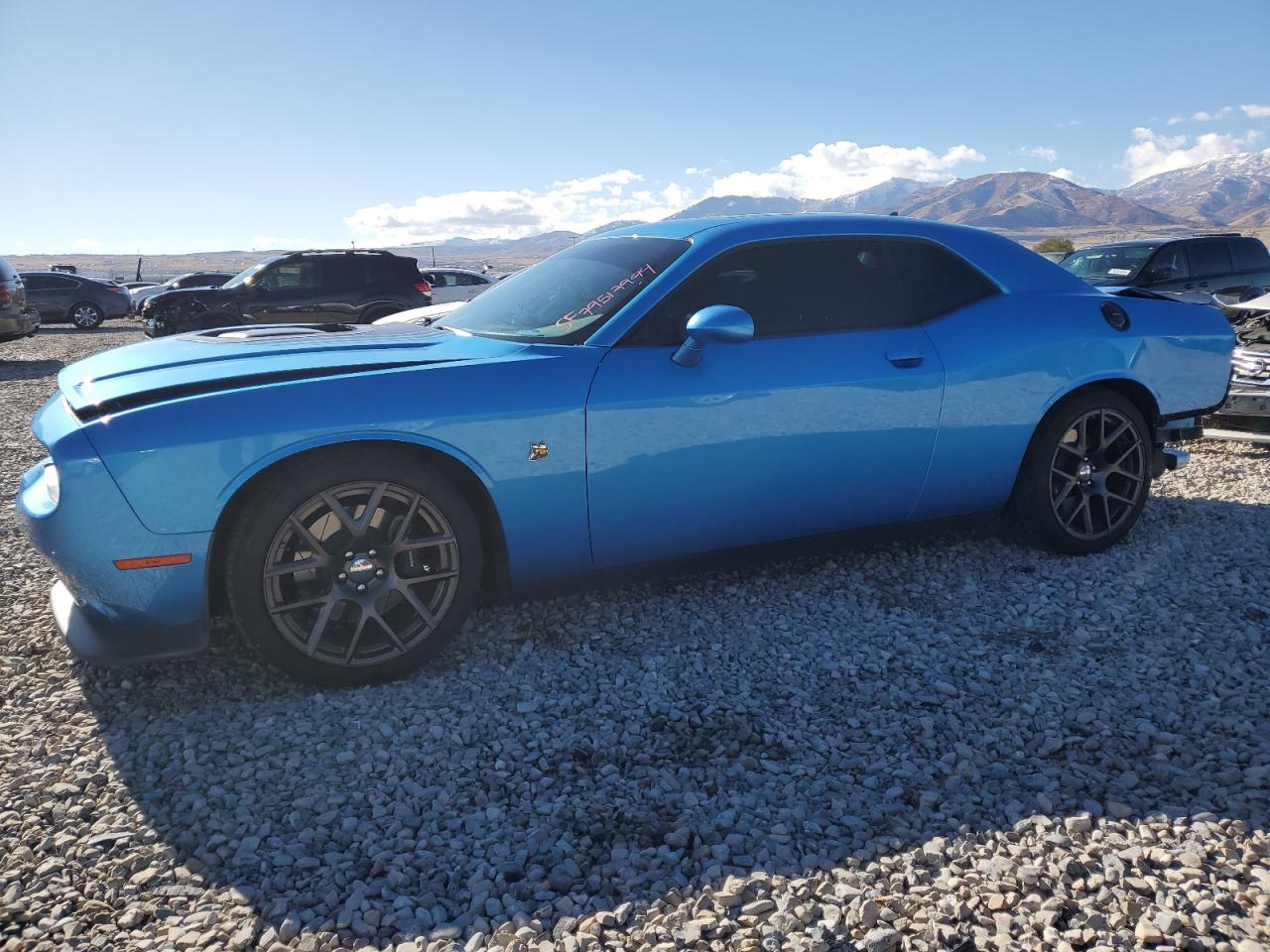 DODGE CHALLENGER 2016