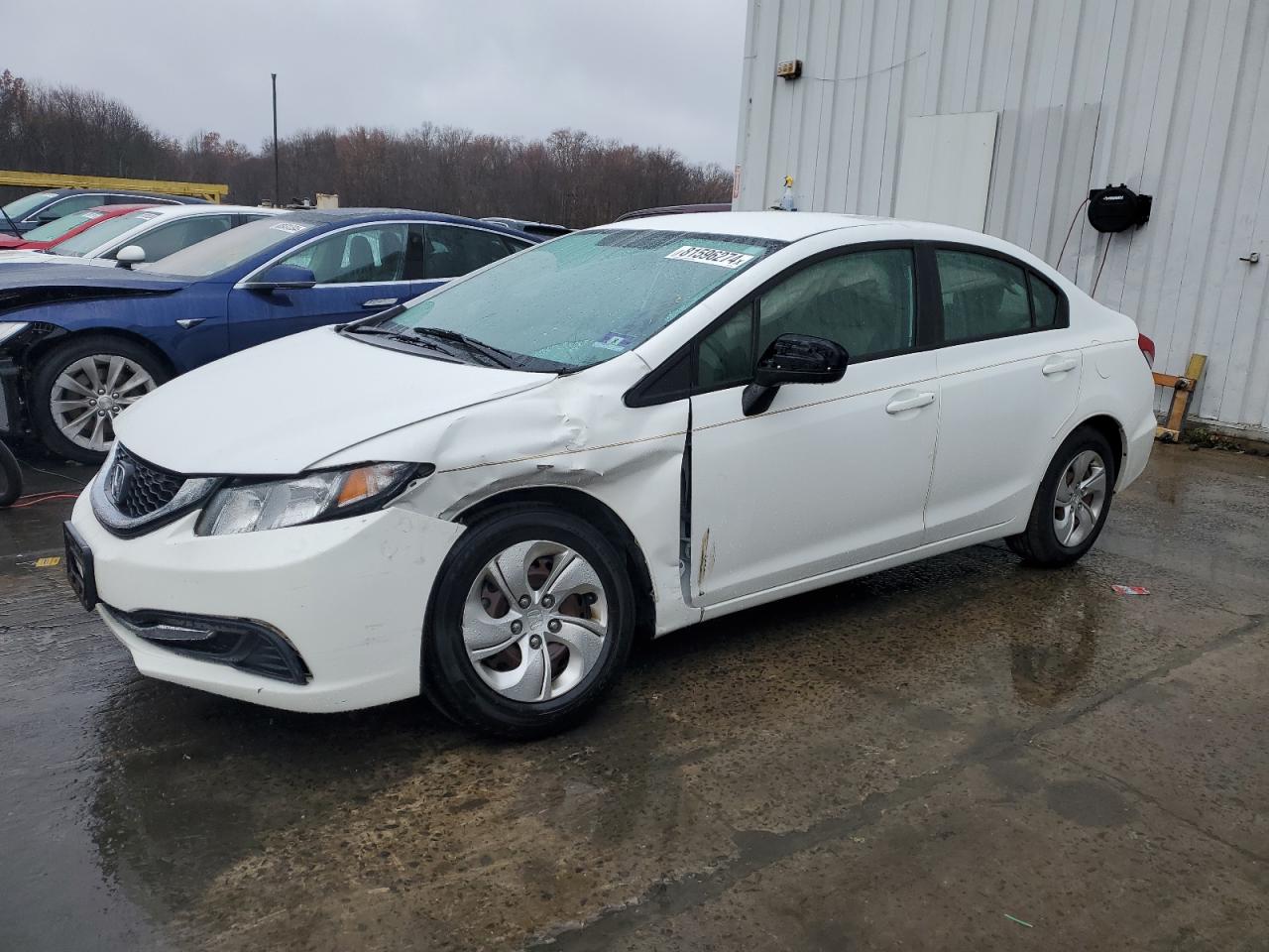 HONDA CIVIC LX 2015