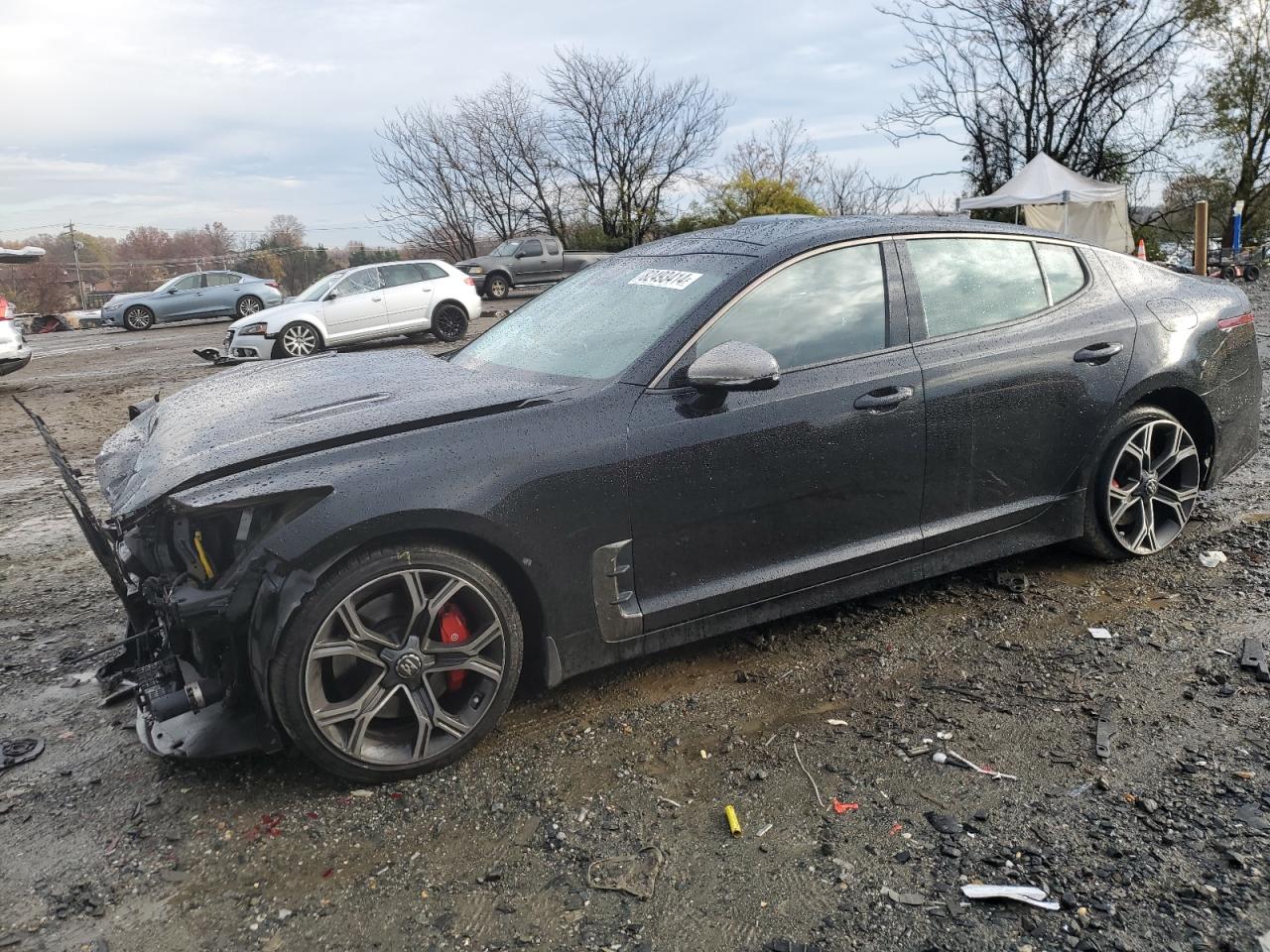 KIA STINGER GT 2018