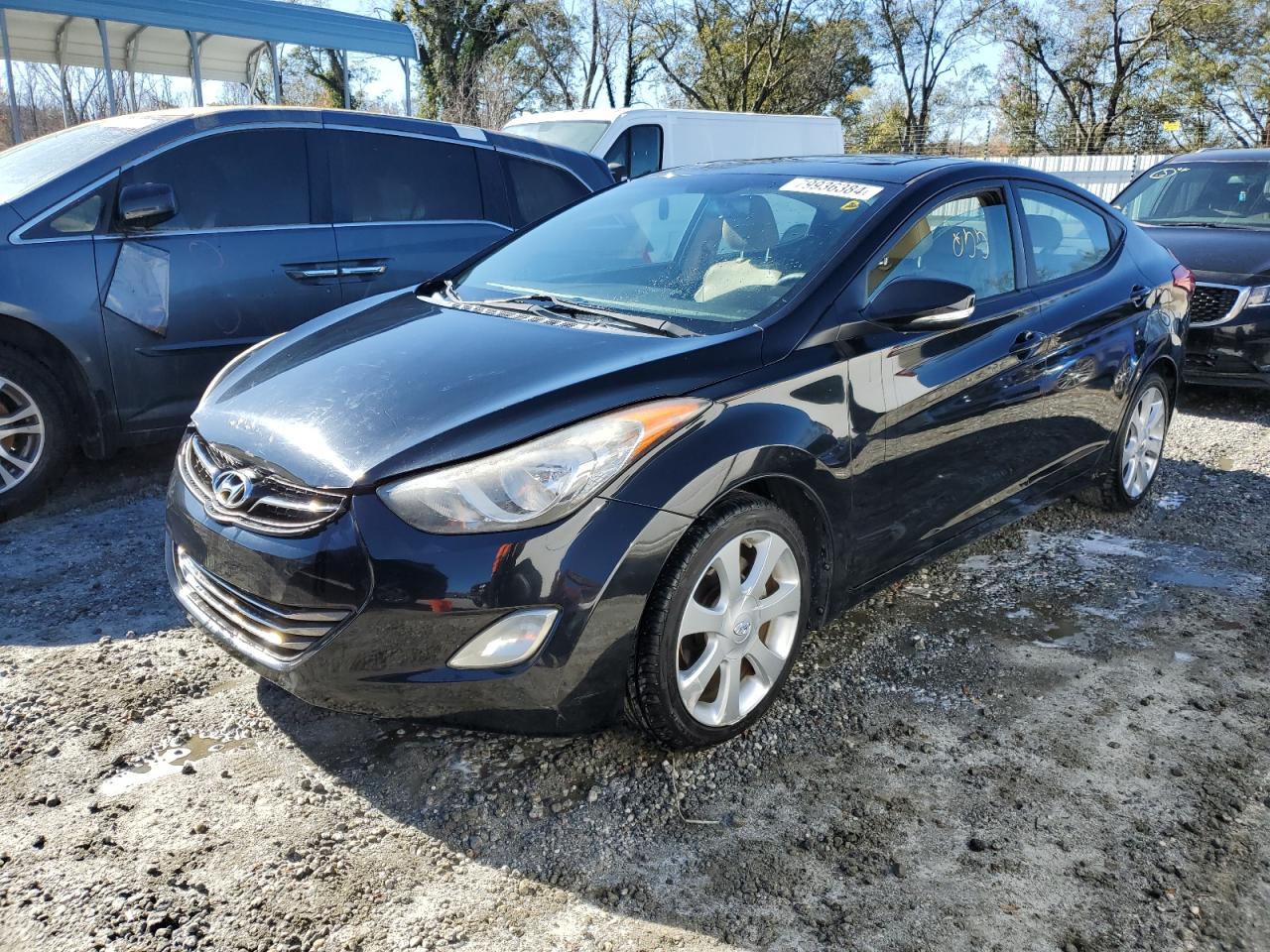 HYUNDAI ELANTRA GL 2012