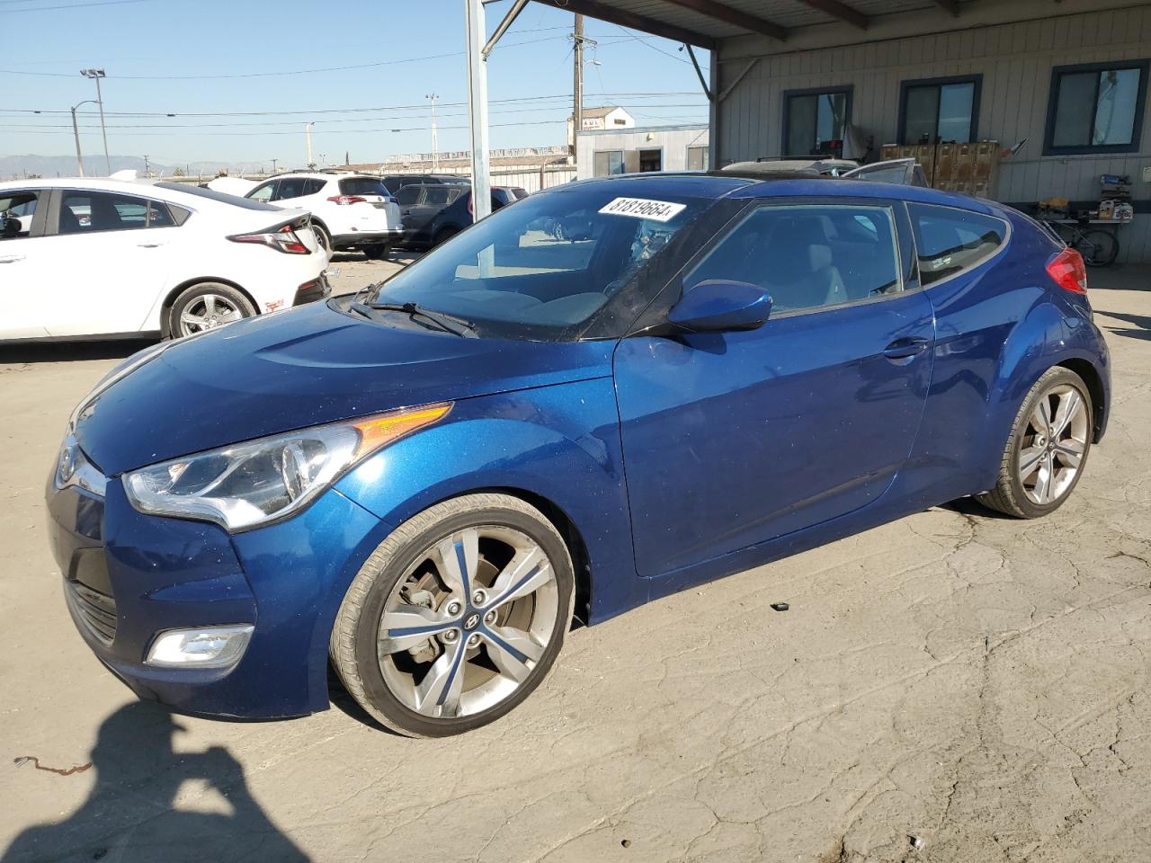 HYUNDAI VELOSTER 2017