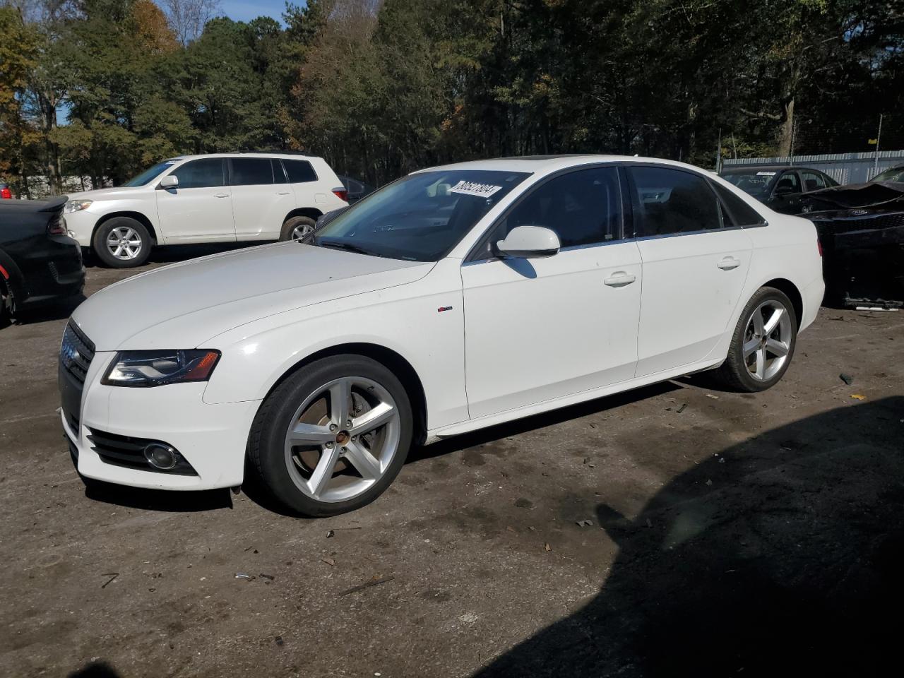 AUDI A4 PRESTIG 2012