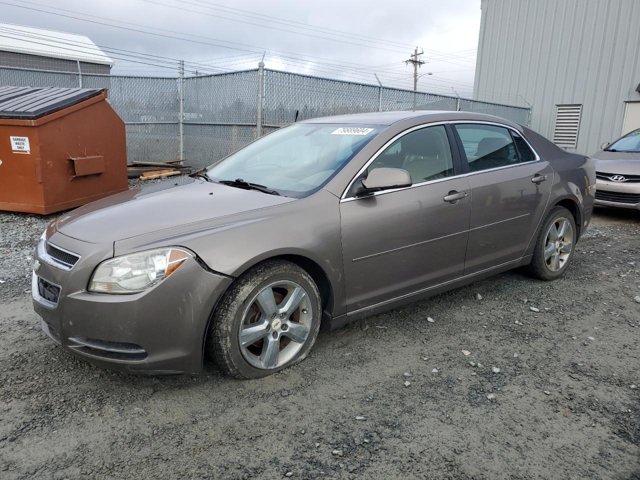 CHEVROLET MALIBU 2LT 2011