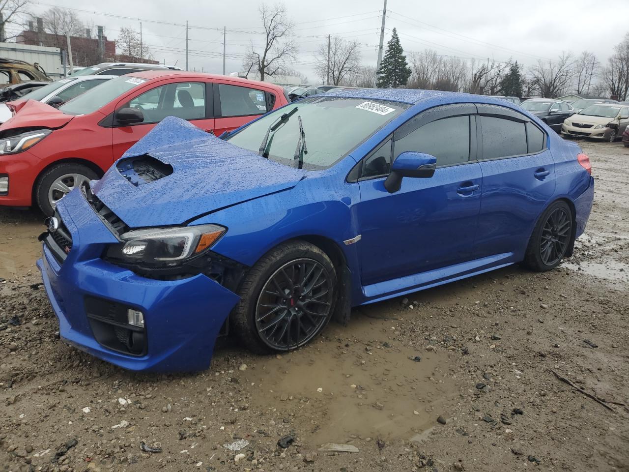 SUBARU WRX STI 2017