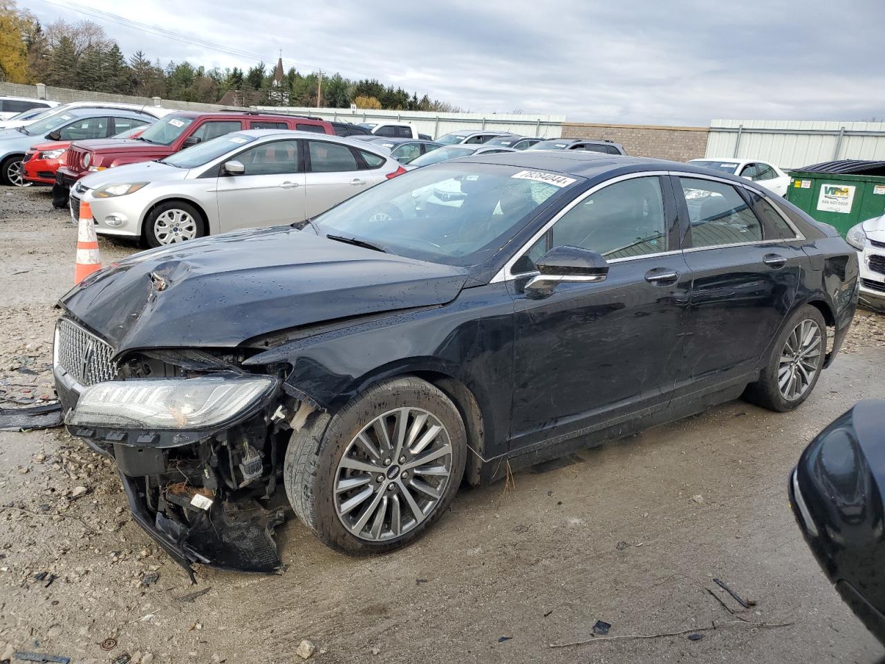 LINCOLN MKZ SELECT 2017
