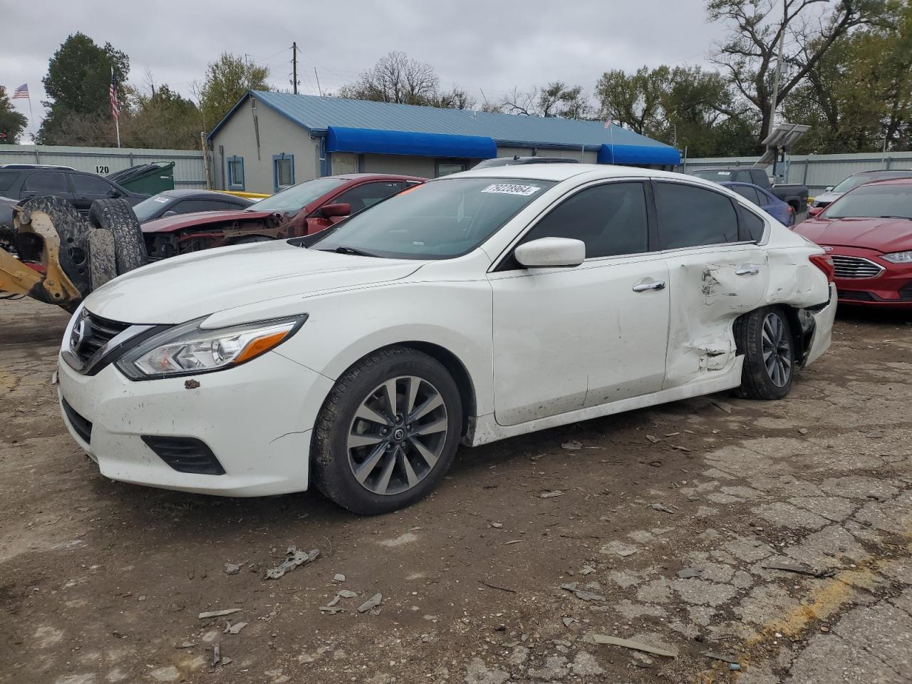 NISSAN ALTIMA 2017