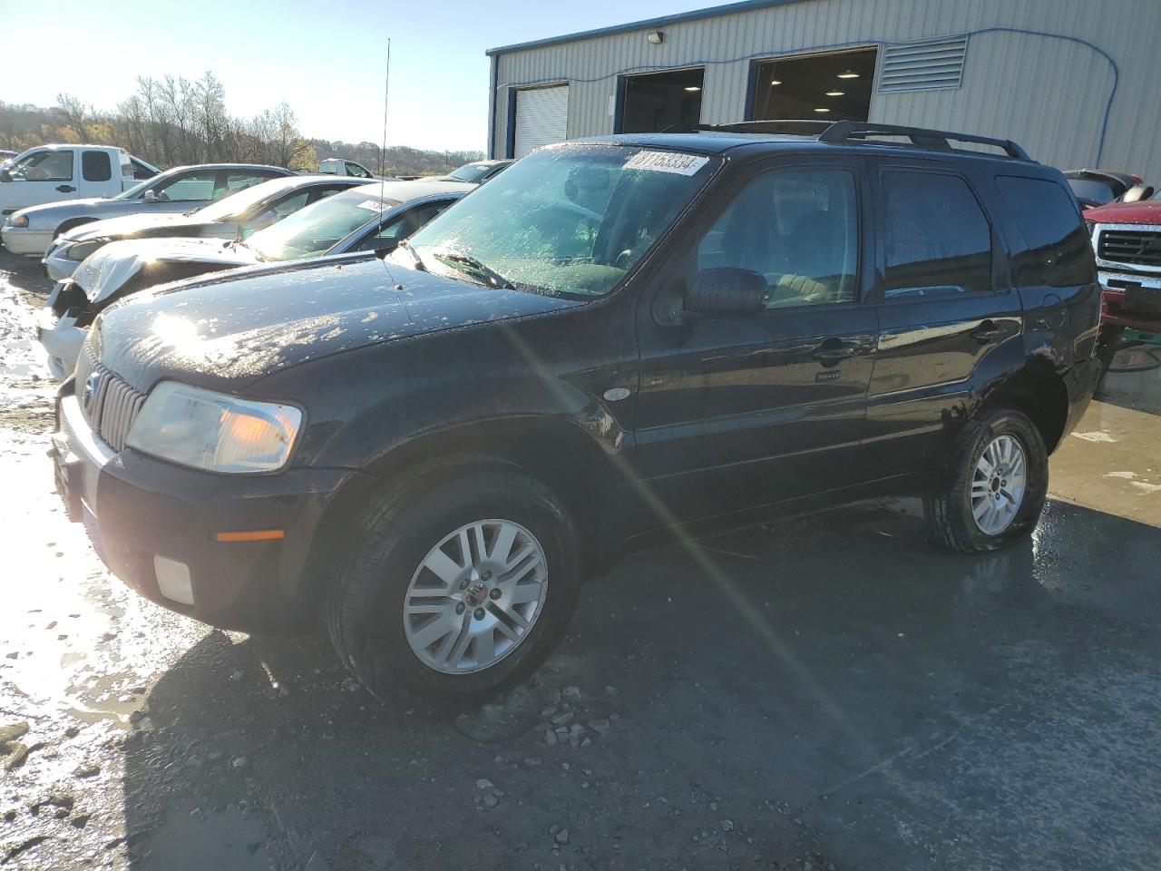 MERCURY MARINER LU 2007