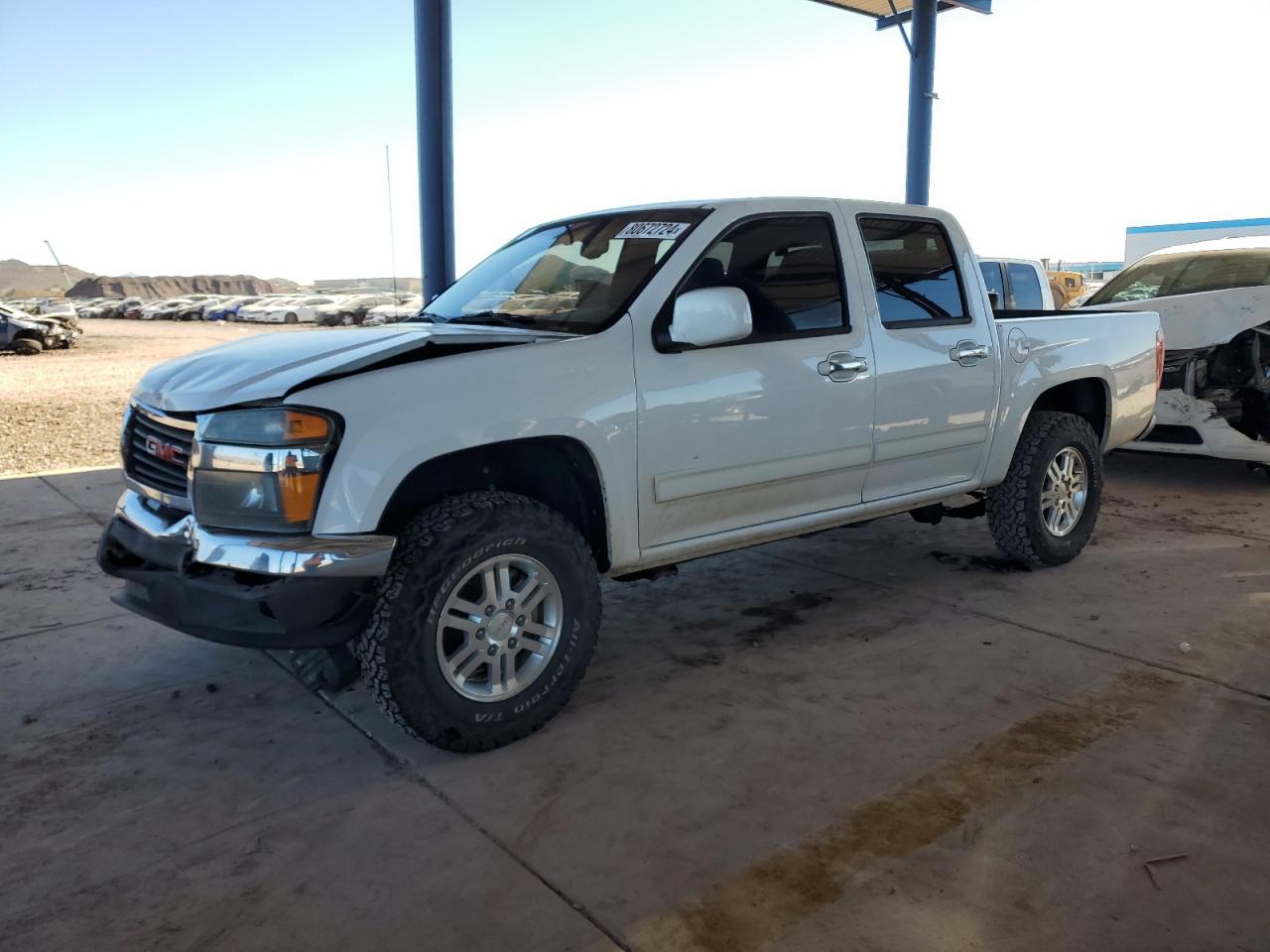 GMC CANYON 2012