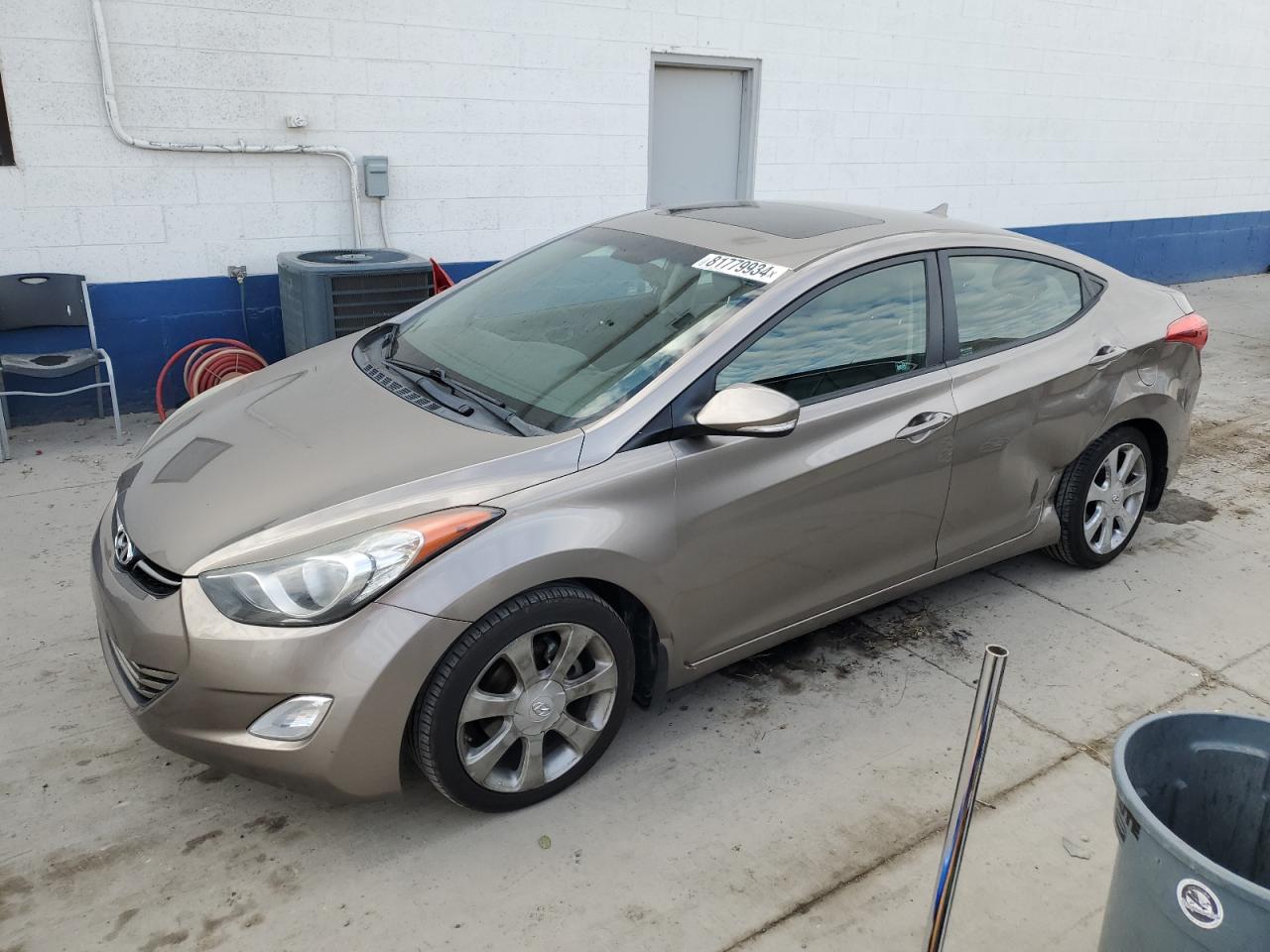 HYUNDAI ELANTRA GL 2012