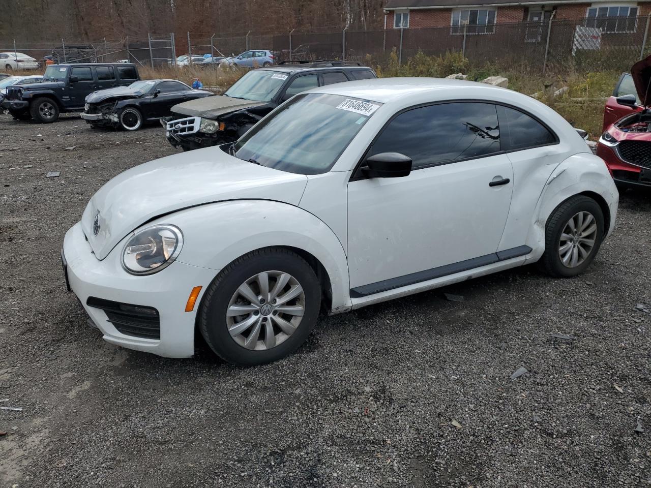 VOLKSWAGEN BEETLE S 2018