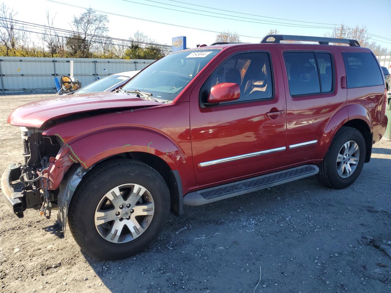 NISSAN PATHFINDER 2011