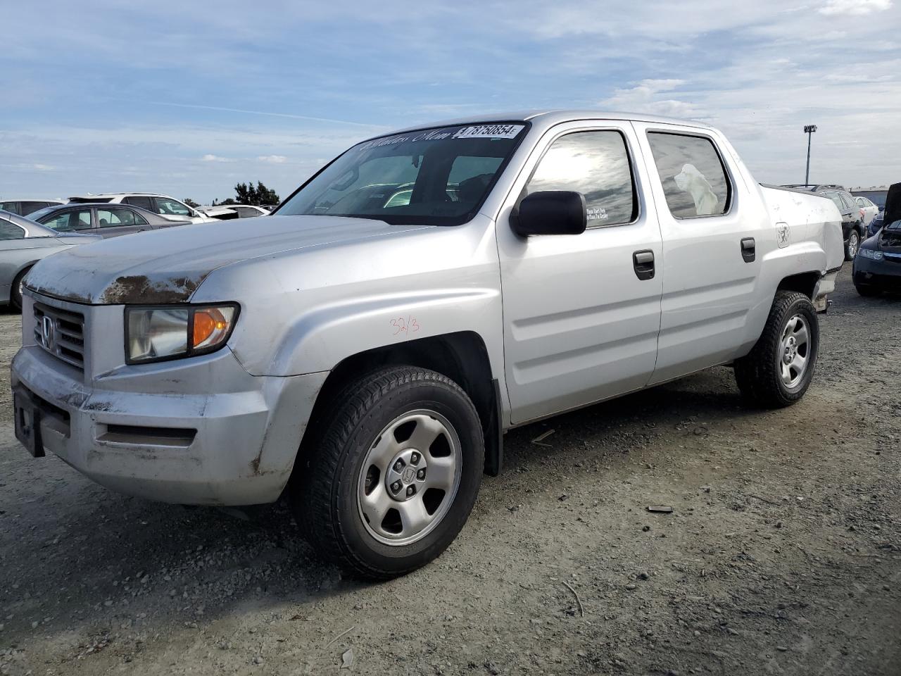 HONDA RIDGELINE 2007