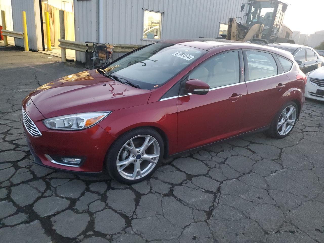 FORD FOCUS TITA 2015