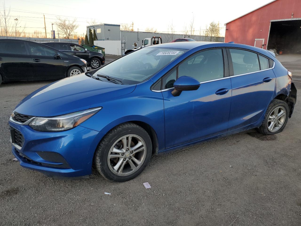 CHEVROLET CRUZE LT 2018