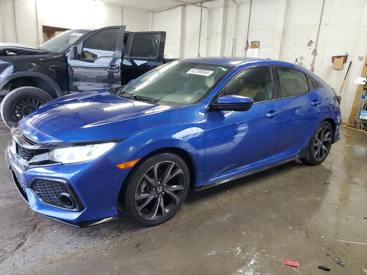 HONDA CIVIC SPOR 2018