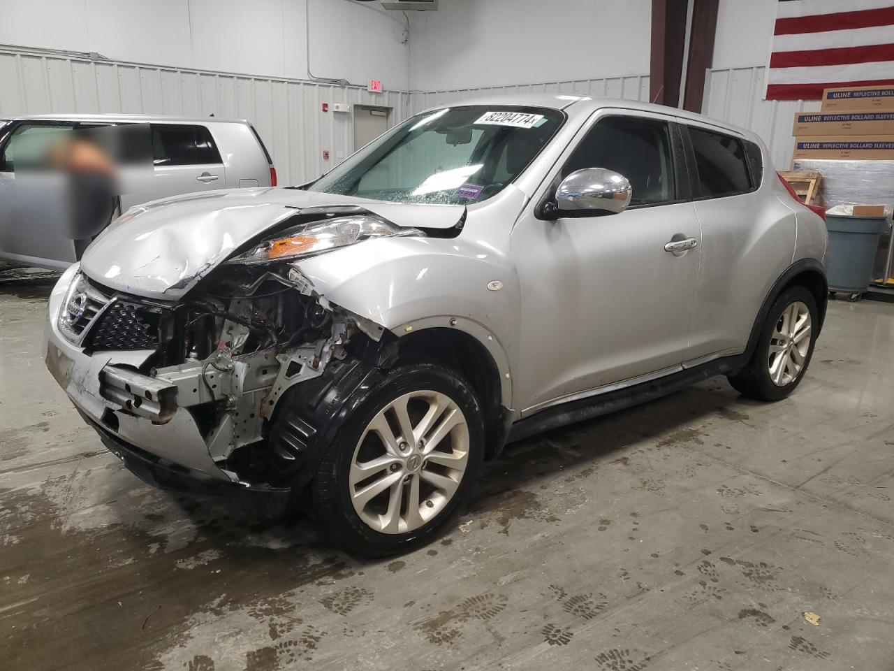 NISSAN JUKE S 2013
