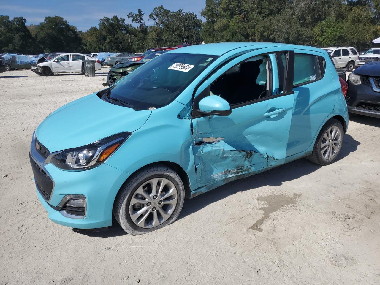 CHEVROLET SPARK 1LT 2021