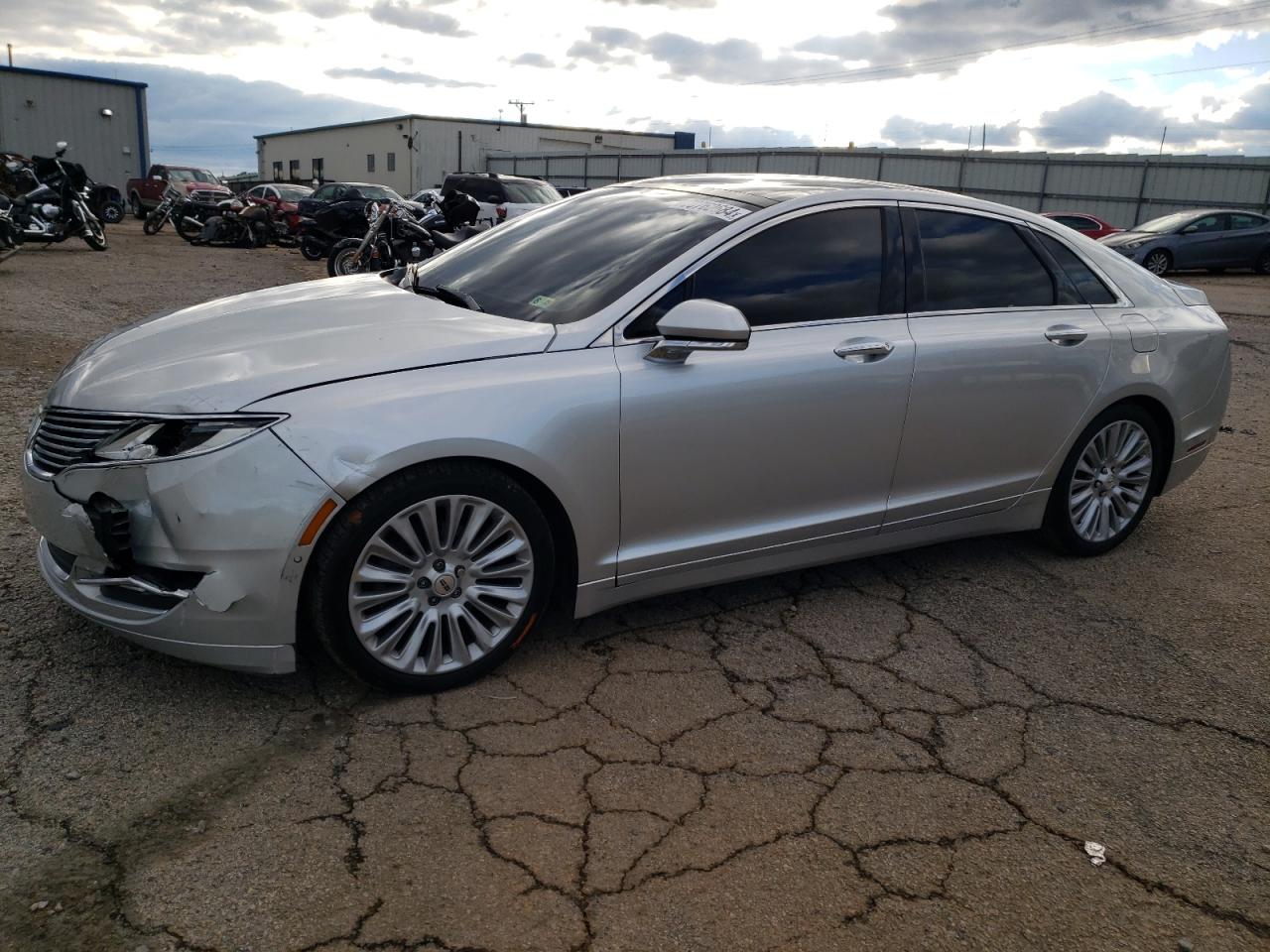 LINCOLN MKZ 2016