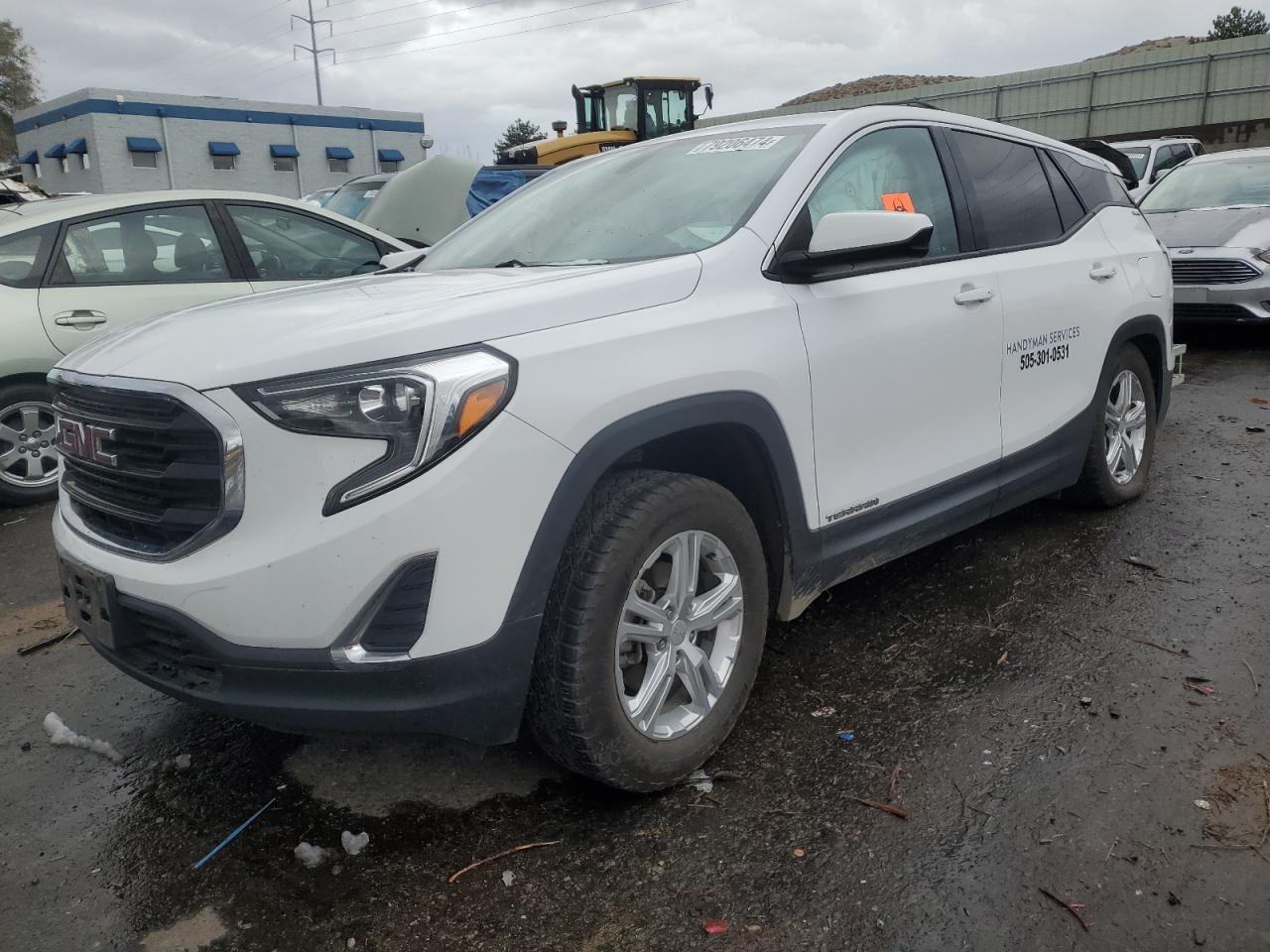 GMC TERRAIN SL 2018