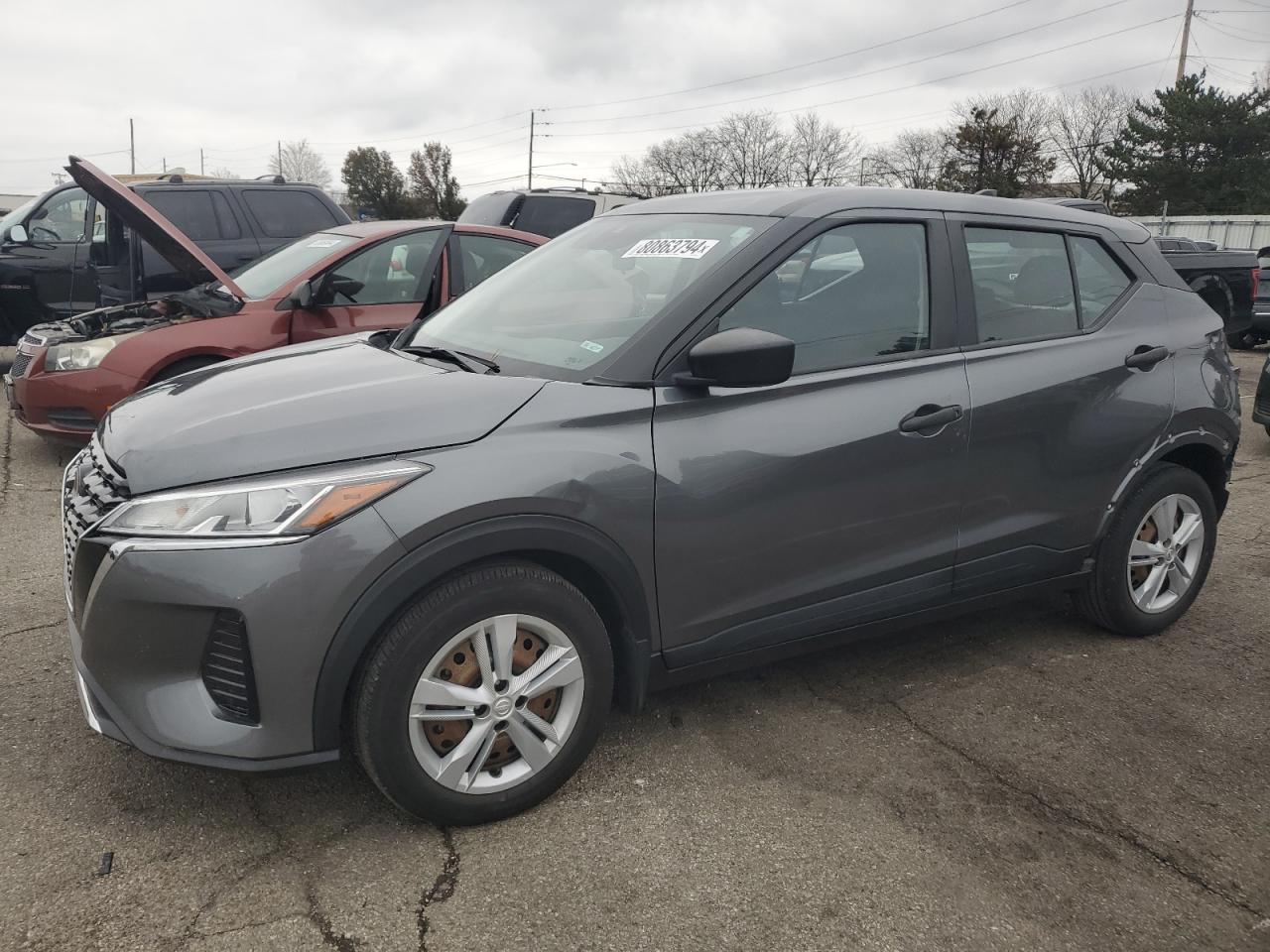 NISSAN KICKS S 2022