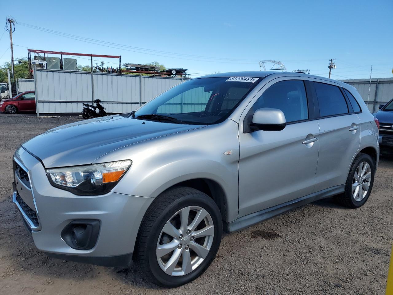MITSUBISHI OUTLANDER 2013