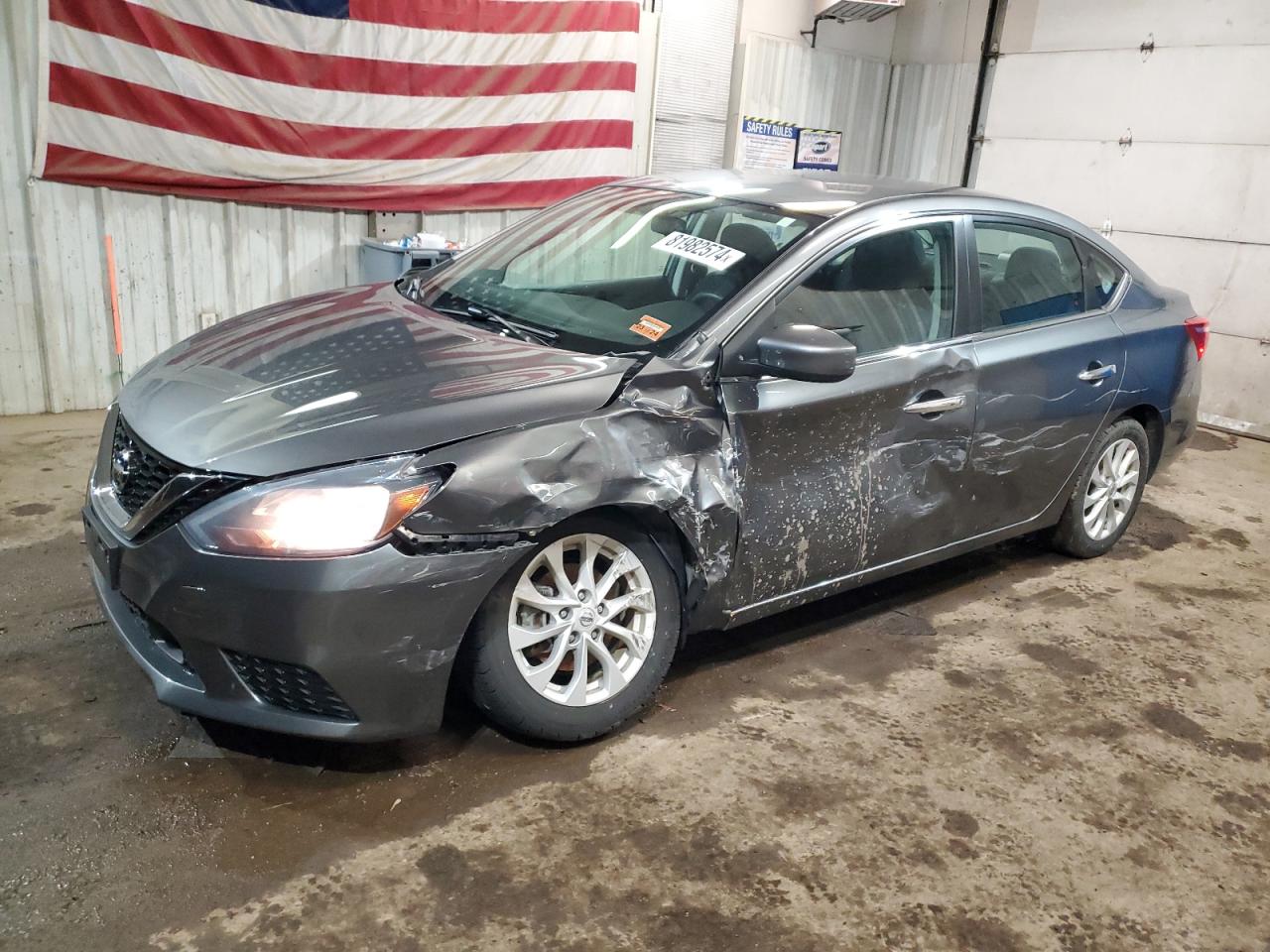 NISSAN SENTRA S 2019