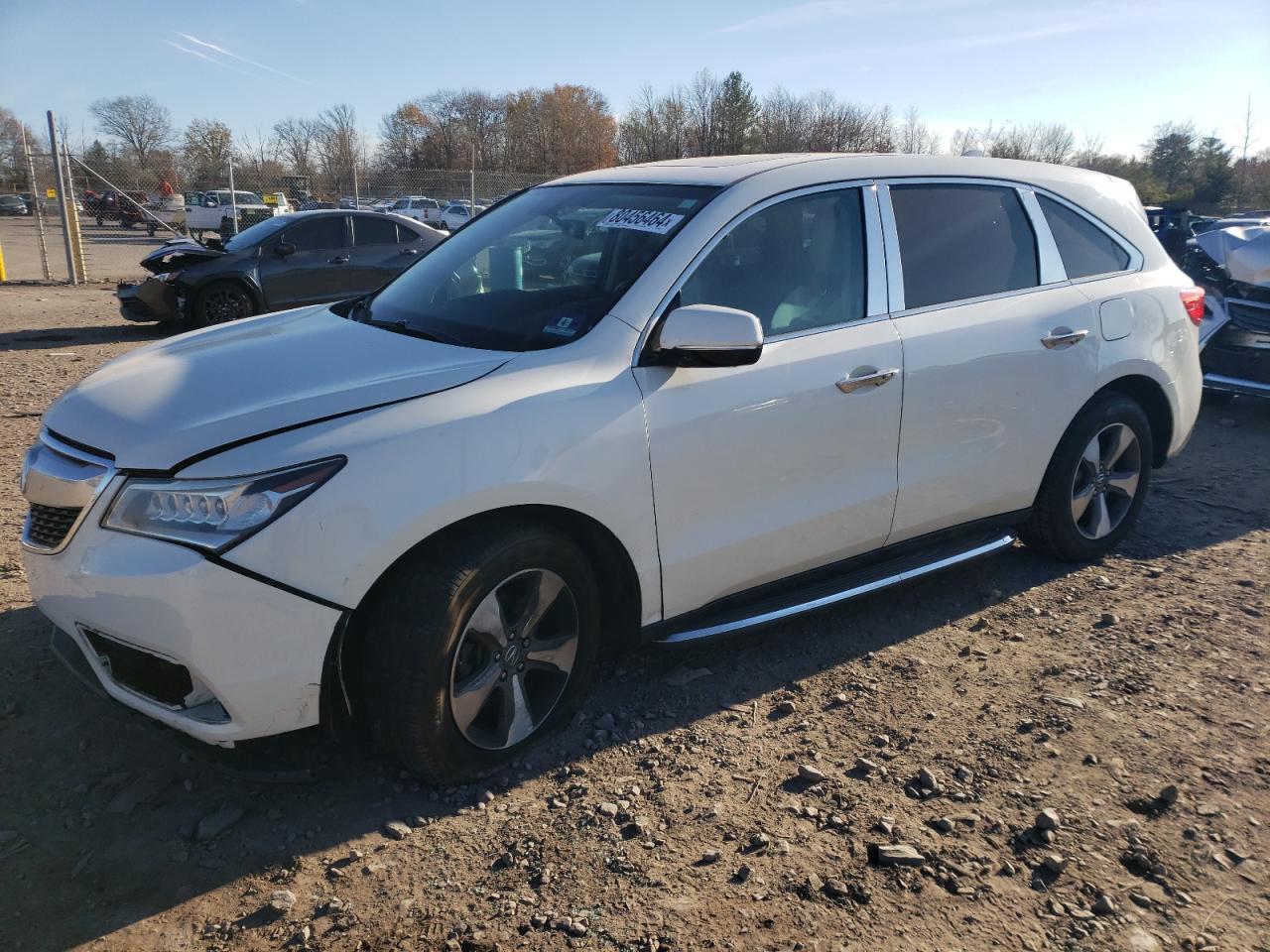 ACURA MDX 2016